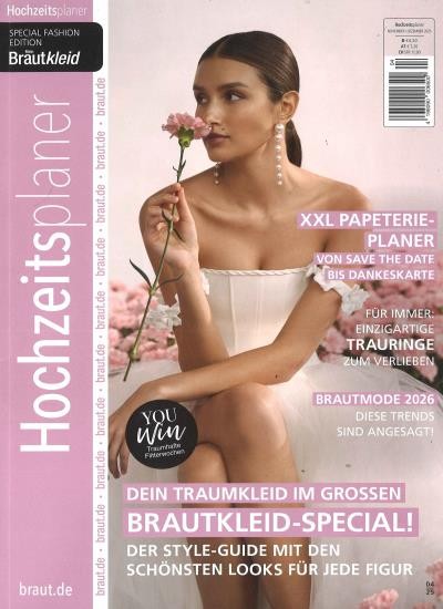 HOCHZEITSPLANER 4/2025