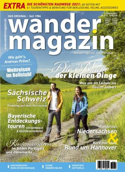 WANDERMAGAZIN 210/2021