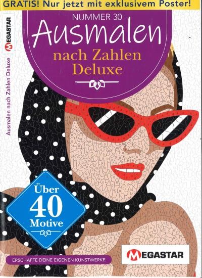 AUSMALEN NACH ZAHLEN DELUXE 30/2025