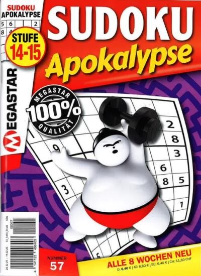 SUDOKU APOKALYPSE 57/2026