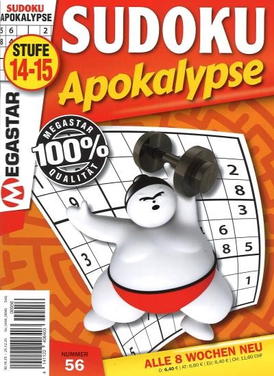 SUDOKU APOKALYPSE 56/2025