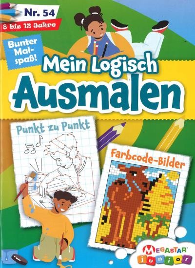 MEIN LOGISCH AUSMALEN 54/2025