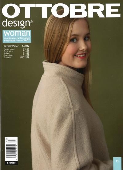 OTTOBRE DESIGN WOMAN 5/2022