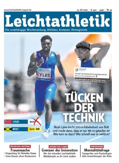 LEICHTATHLETIK 29/2020