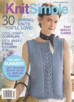 KNIT SIMPLE / USA Abo KNIT SIMPLE / USA Abo