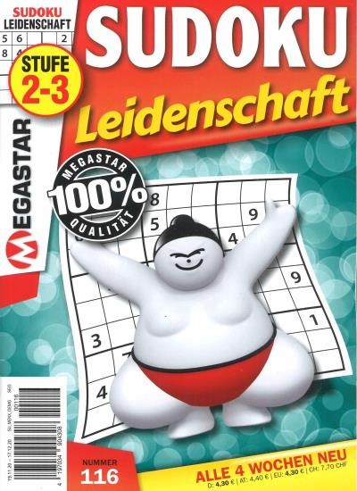 SUDOKU LEIDENSCHAFT 116/2020