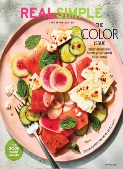 REAL SIMPLE / USA Abo