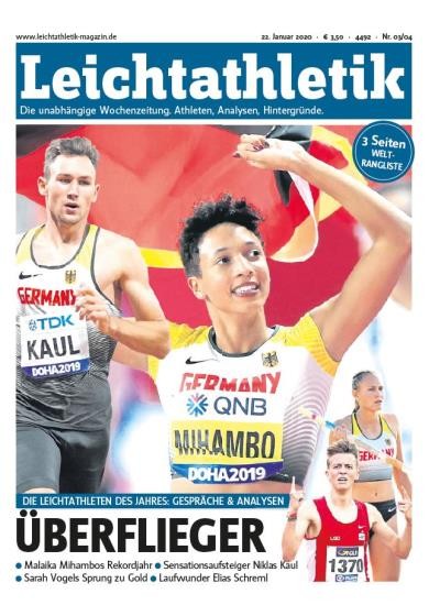 LEICHTATHLETIK 3/2020