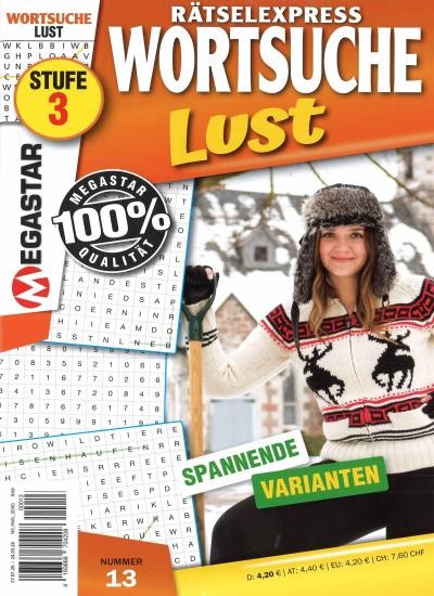 WORTSUCHE LUST 13/2026