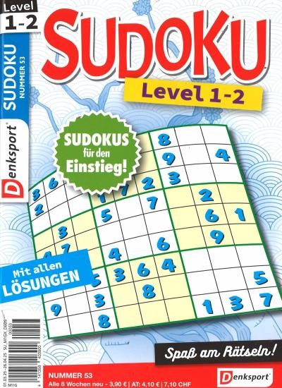 SUDOKU LEVEL 1-2 Abo