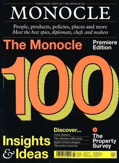 MONOCLE / GB 3/2026