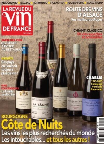 REVUE DU VIN DE FRANCE / F Abo