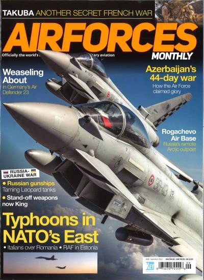 AIR FORCES MONTHLY / GB 8/2023