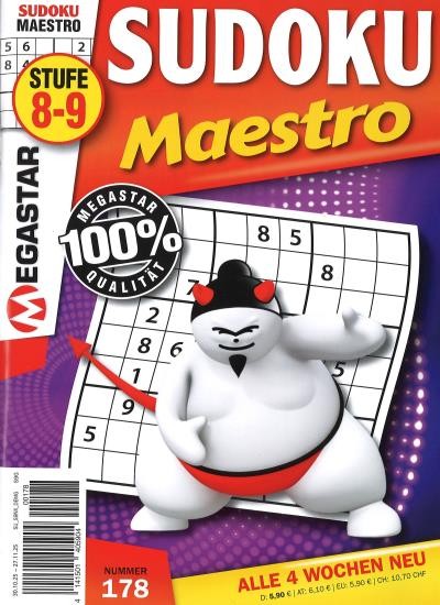 SUDOKU MAESTRO 178/2025