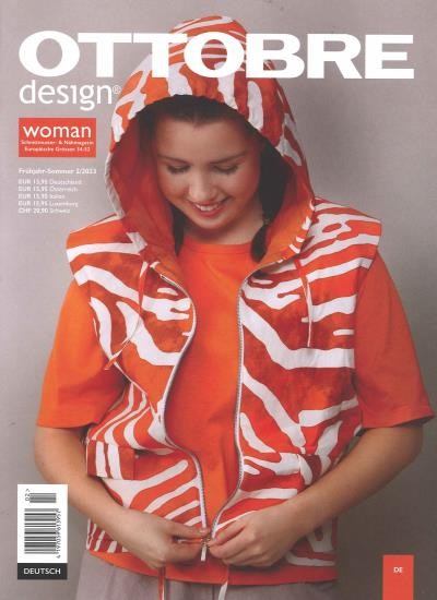 OTTOBRE DESIGN WOMAN 2/2023