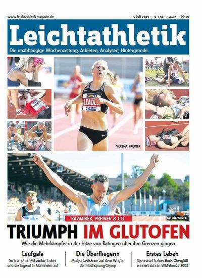 LEICHTATHLETIK 27/2019