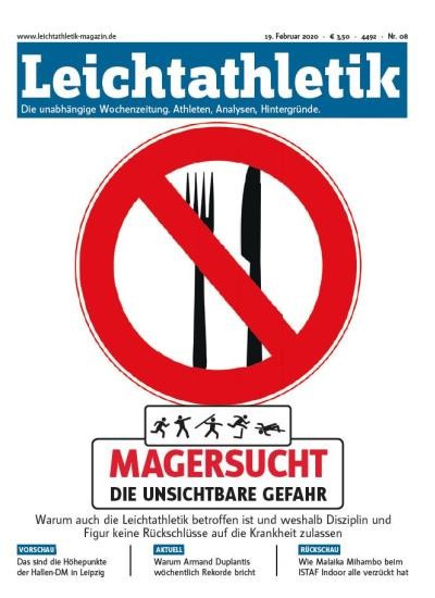 LEICHTATHLETIK 8/2020