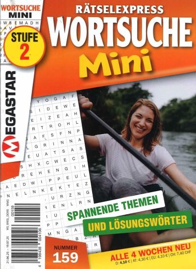 WORTSUCHE MINI 159/2025