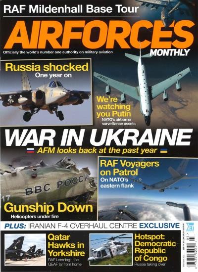 AIR FORCES MONTHLY / GB 2/2023