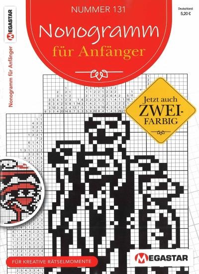 NONOGRAMM FÜR ANFÄNGER Abo