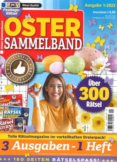 FESTTAGSRÄTSEL SAMMELBAND 1/2023