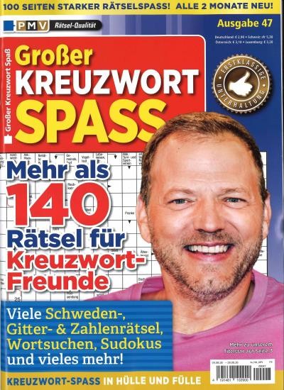 GROSSER KREUZWORT SPASS 47/2026