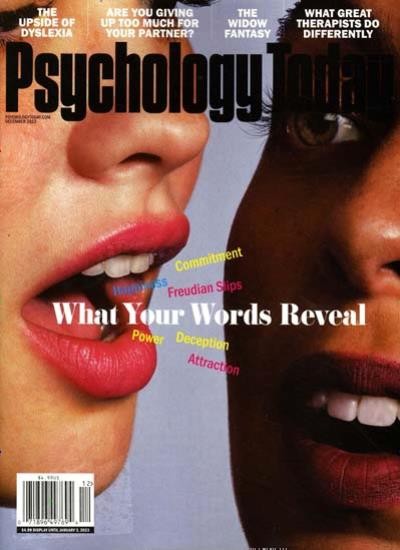 PSYCHOLOGY TODAY / USA Abo