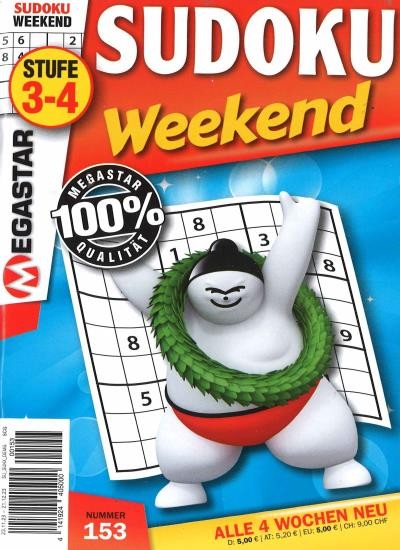 SUDOKU WEEKEND 153/2023