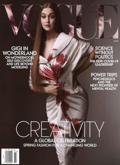VOGUE / USA 3/2021