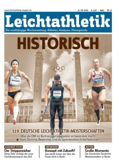 LEICHTATHLETIK 31/2019