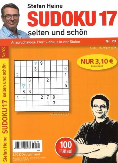 SUDOKU 17 73/2023