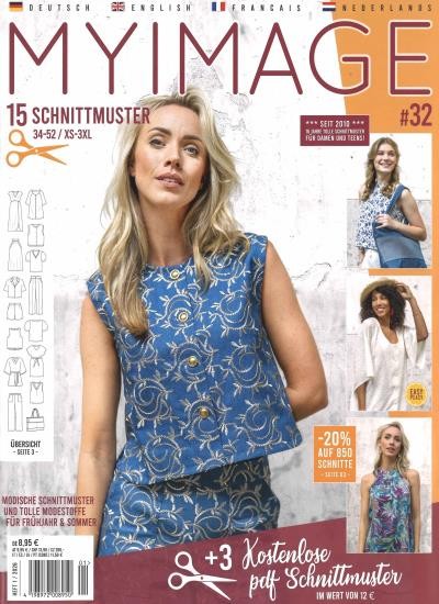 SCHNITTMUSTER - MY IMAGE 1/2026