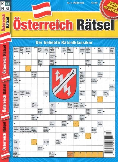 ÖSTERREICH RÄTSEL 3/2020