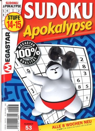 SUDOKU APOKALYPSE 53/2025