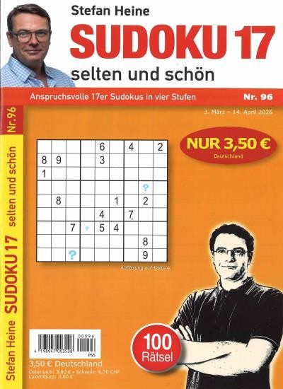 SUDOKU 17 Abo