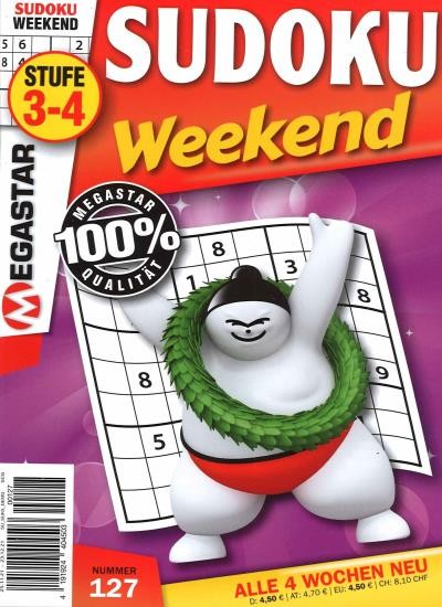 SUDOKU WEEKEND 127/2021