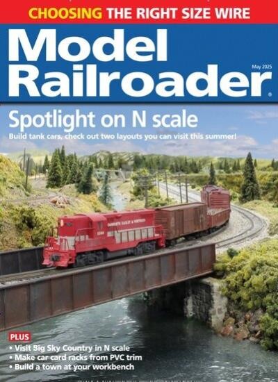 MODEL RAILROADER / USA Abo