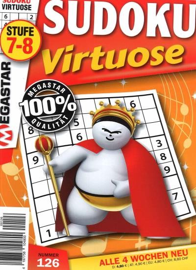 SUDOKU VIRTUOSE 126/2021