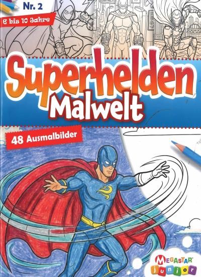 SUPERHELDEN MALWELT 2/2026