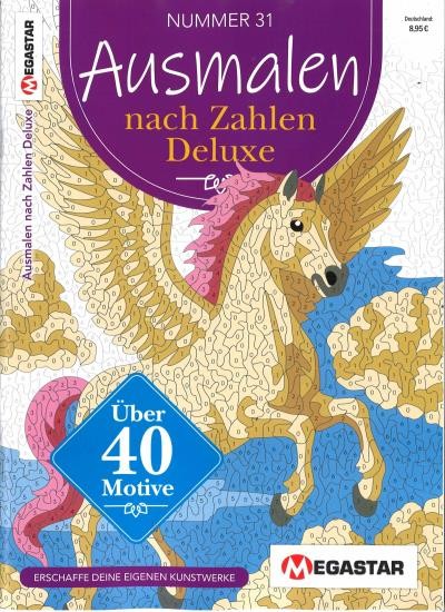 AUSMALEN NACH ZAHLEN DELUXE 31/2025