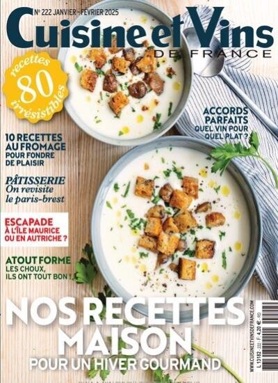 CUISINE ET VINS DE FRANCE / F Abo