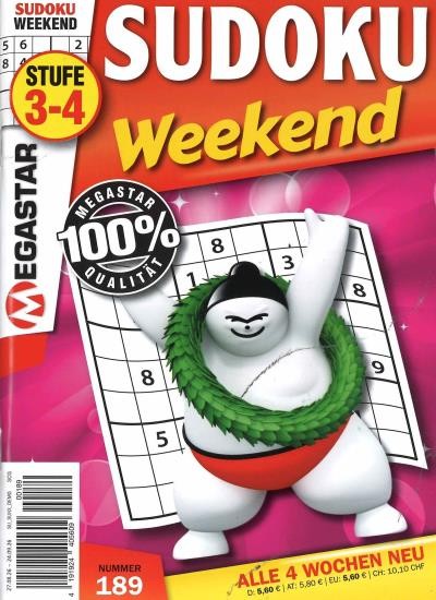SUDOKU WEEKEND 189/2026