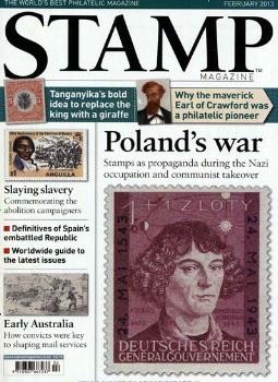 STAMP MAGAZINE / GB Abo