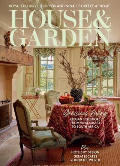 HOUSE & GARDEN / GB Abo