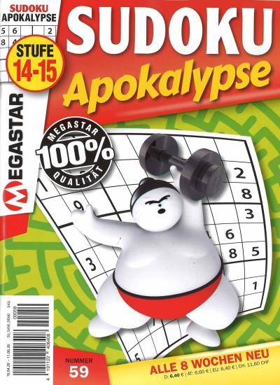 SUDOKU APOKALYPSE 59/2026