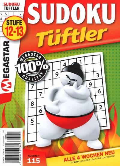 SUDOKU TÜFTLER 115/2021