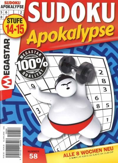 SUDOKU APOKALYPSE 58/2026
