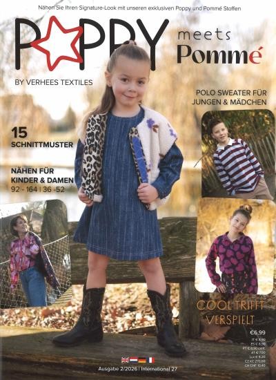 SCHNITTMUSTER - POPPY 2/2026