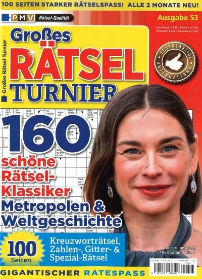 GROSSES RÄTSEL TURNIER 53/2026