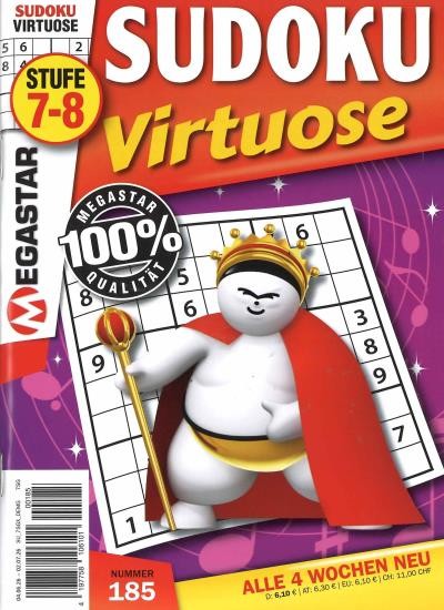 SUDOKU VIRTUOSE 185/2026